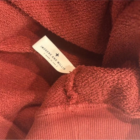 Imogene + Willie the "star" old school crew sweatshirt M - Picture 8 of 9